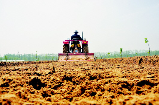 人大代表朱孟洲：实施重大粮食增产技术措施