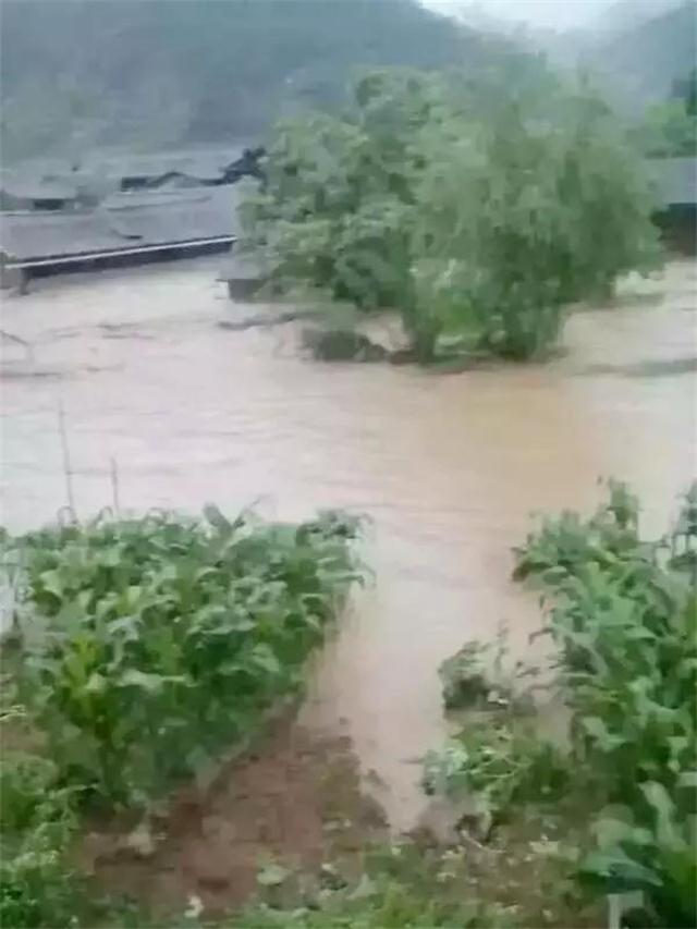 下雨天的农村是什么样子?聚焦城市的同时也请关注下农村