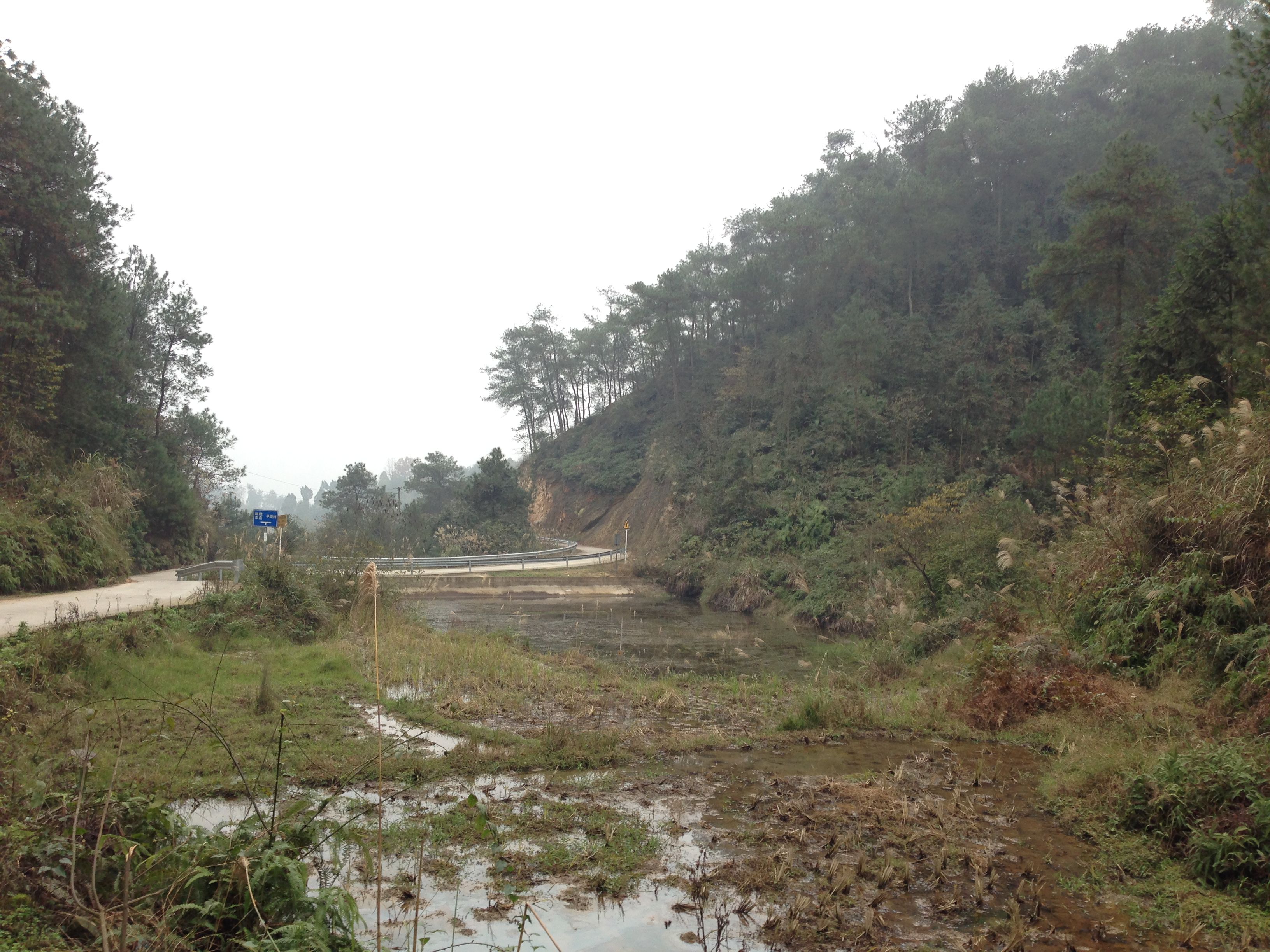 重庆市巴南区跳石镇圣灯山村4000亩水浇地出租