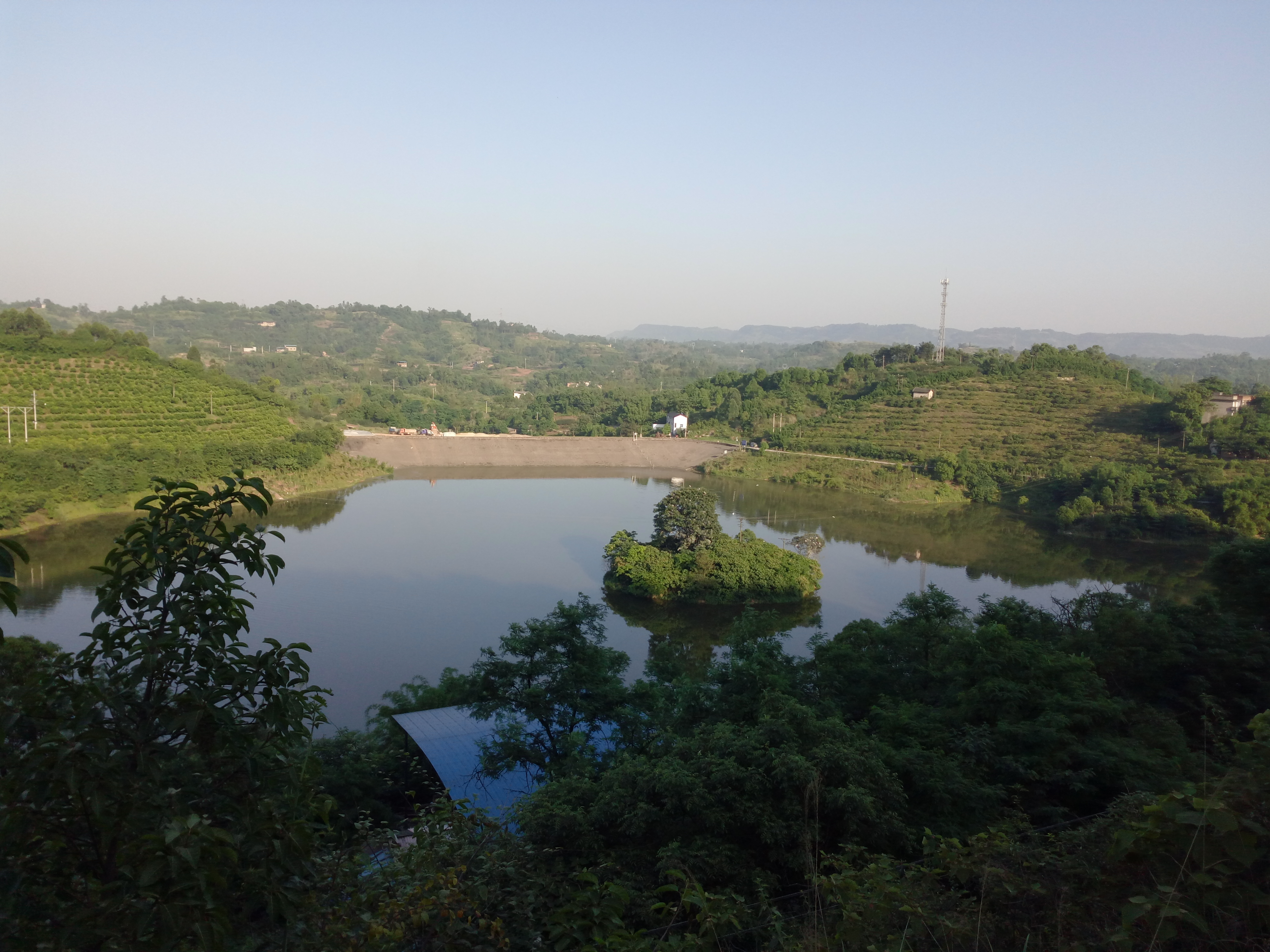 重庆市江津区油溪镇1000亩水库合作入股