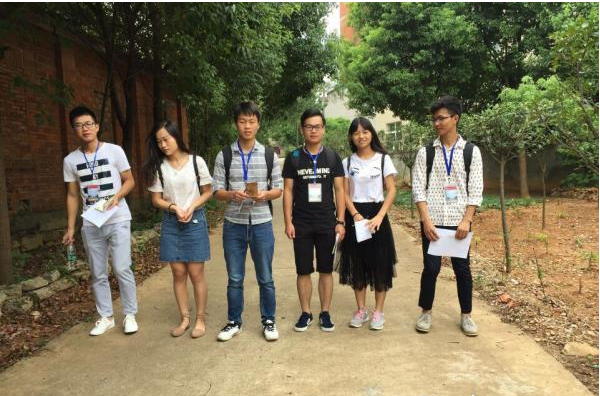 6名大学生徒步寻访武汉50多个村庄进行土地调研